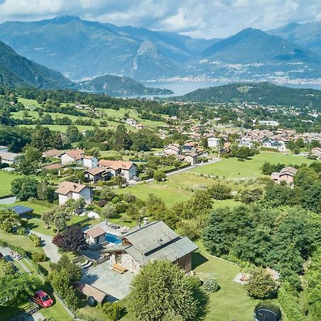 Chalet Con Piscina E Vista Panoramica Колико Екстериор снимка