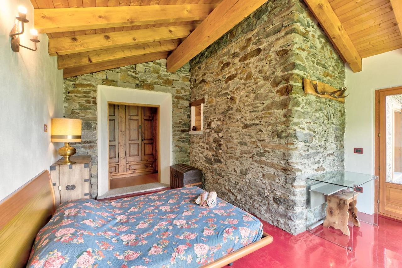 Chalet Con Piscina E Vista Panoramica Колико Екстериор снимка
