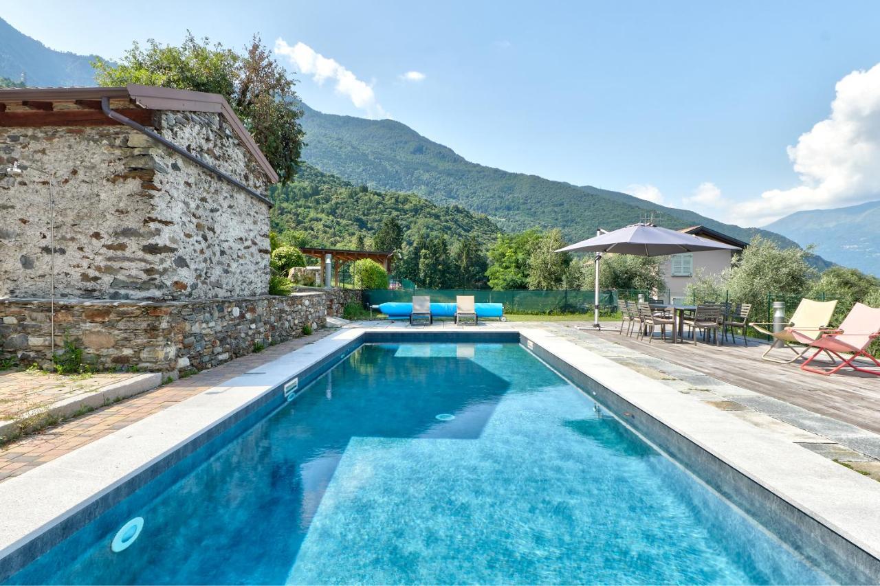 Chalet Con Piscina E Vista Panoramica Колико Екстериор снимка