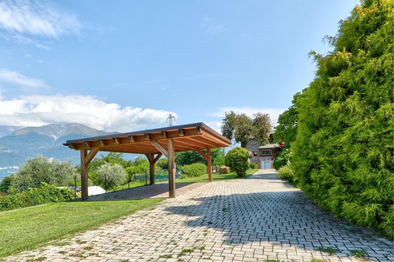Chalet Con Piscina E Vista Panoramica Колико Екстериор снимка
