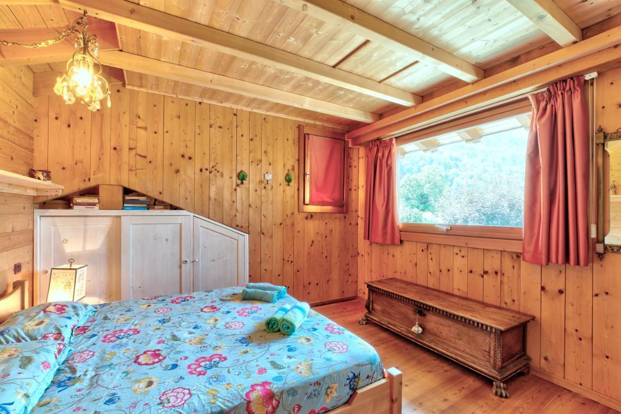 Chalet Con Piscina E Vista Panoramica Колико Екстериор снимка