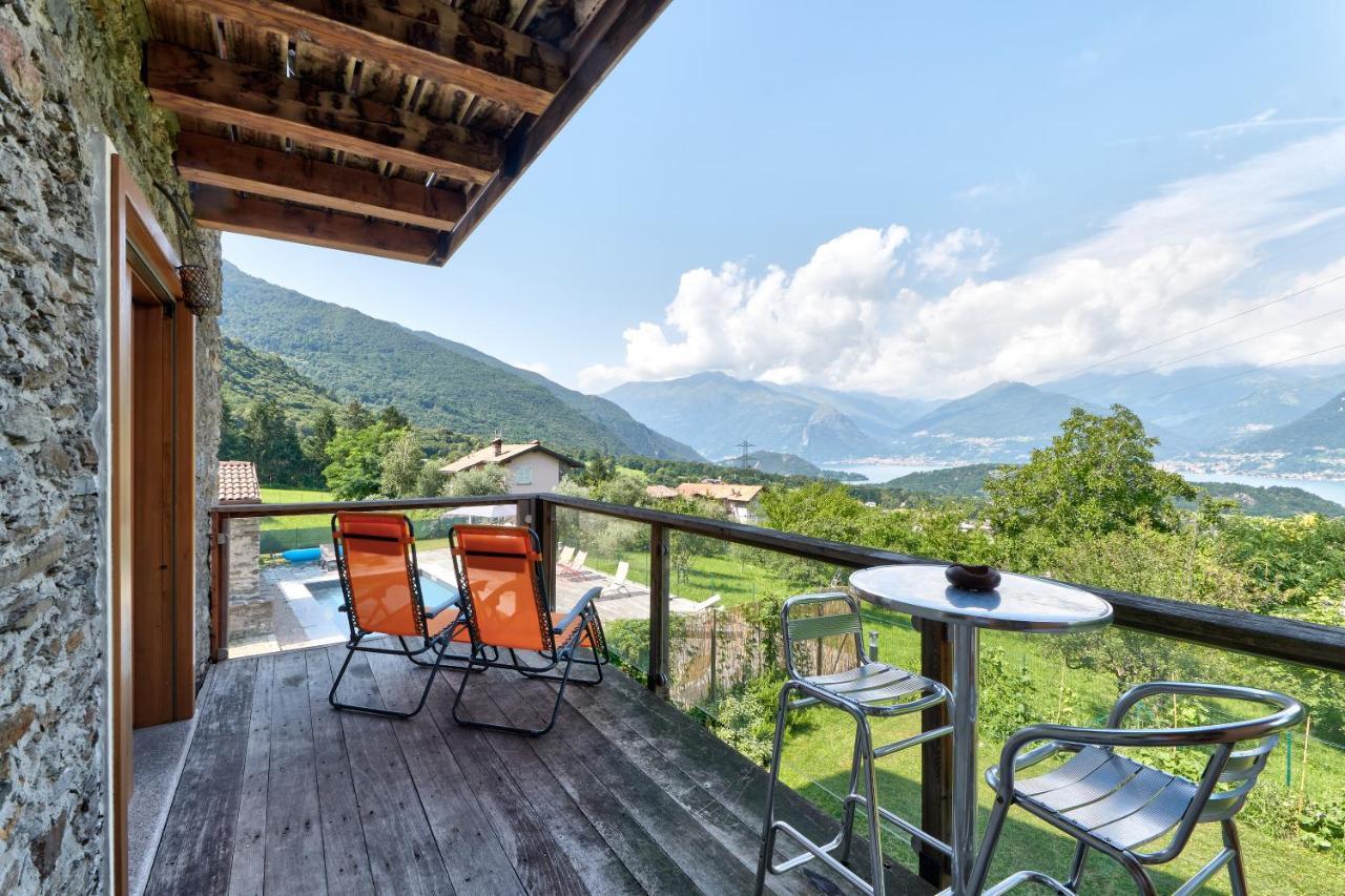Chalet Con Piscina E Vista Panoramica Колико Екстериор снимка